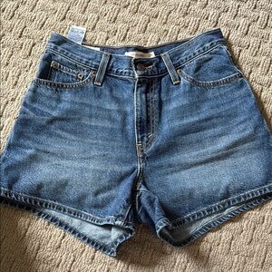 Levi's Blue Jean Shorts Relaxed Fit